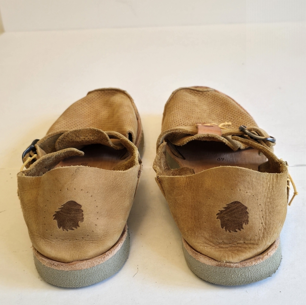 Satorisan Unisex Microperforated Benirras Loden Tan Sandals Size 8.5 - Picture 5 of 14
